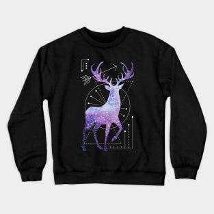 Ethnic deer Crewneck Sweatshirt